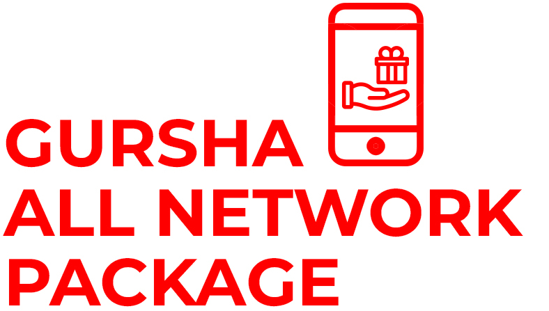 GURSHA-ALL-NETWORK-PACKAGE